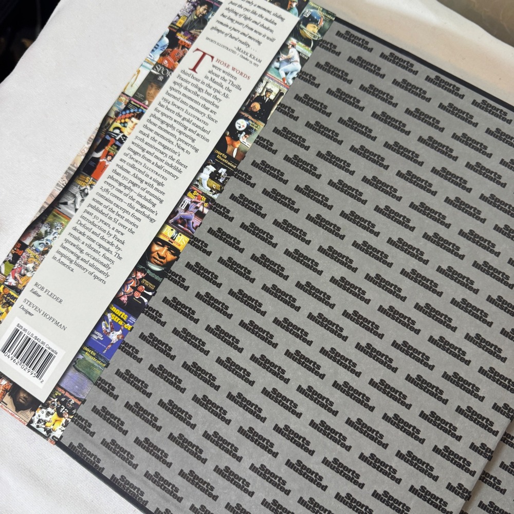 Sports Illustrated 50 The Anniversary Book 50th Commemorative Hardcover - Picture 4 of 10